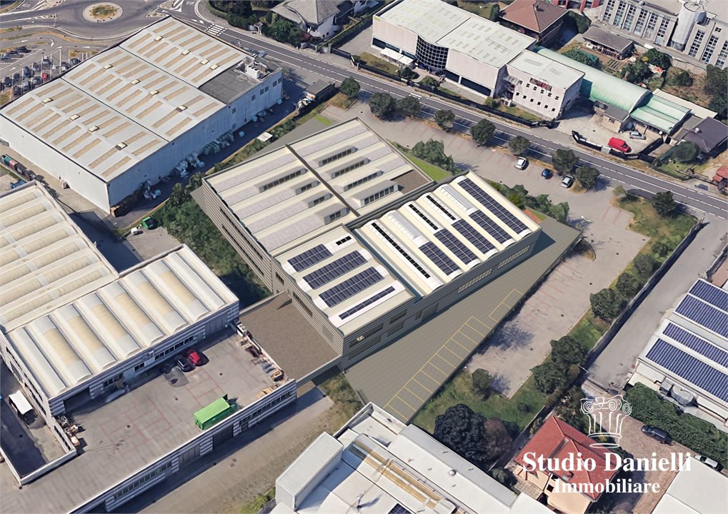 Capannone in vendita, Giussano paina