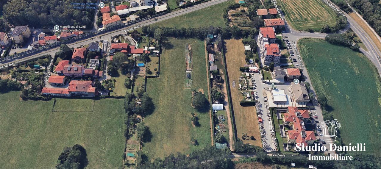 Terreno in vendita a Seregno