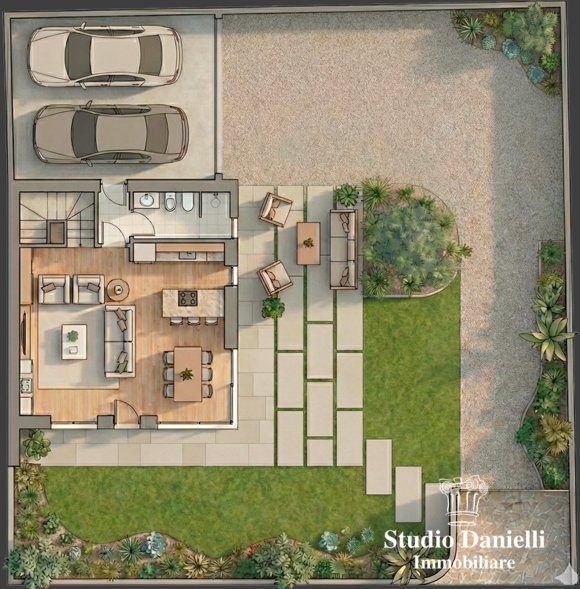 Villa in vendita a Carate Brianza