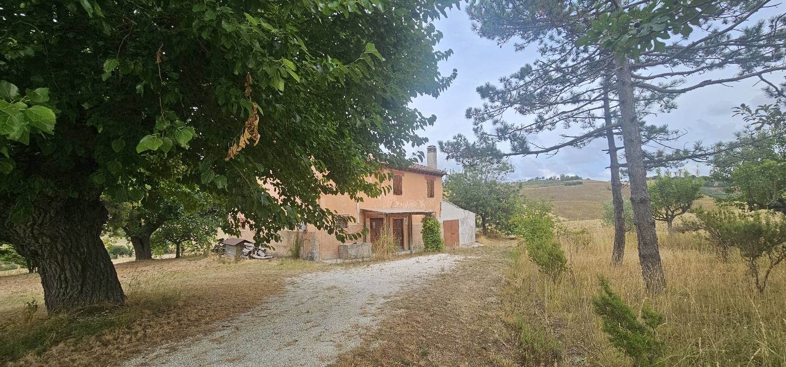 Casa indipendente in vendita in via monte della serra snc, Belvedere Ostrense