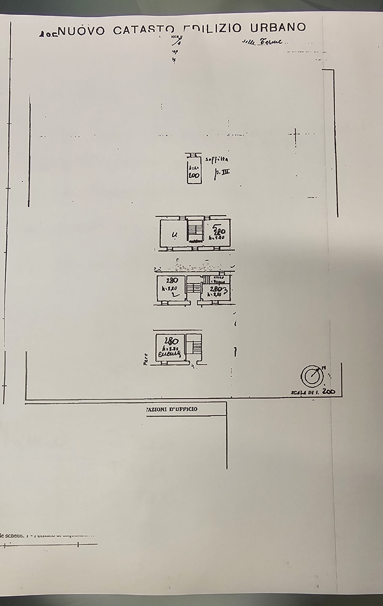 Casa indipendente da ristrutturare in via delle terme snc, Jesi