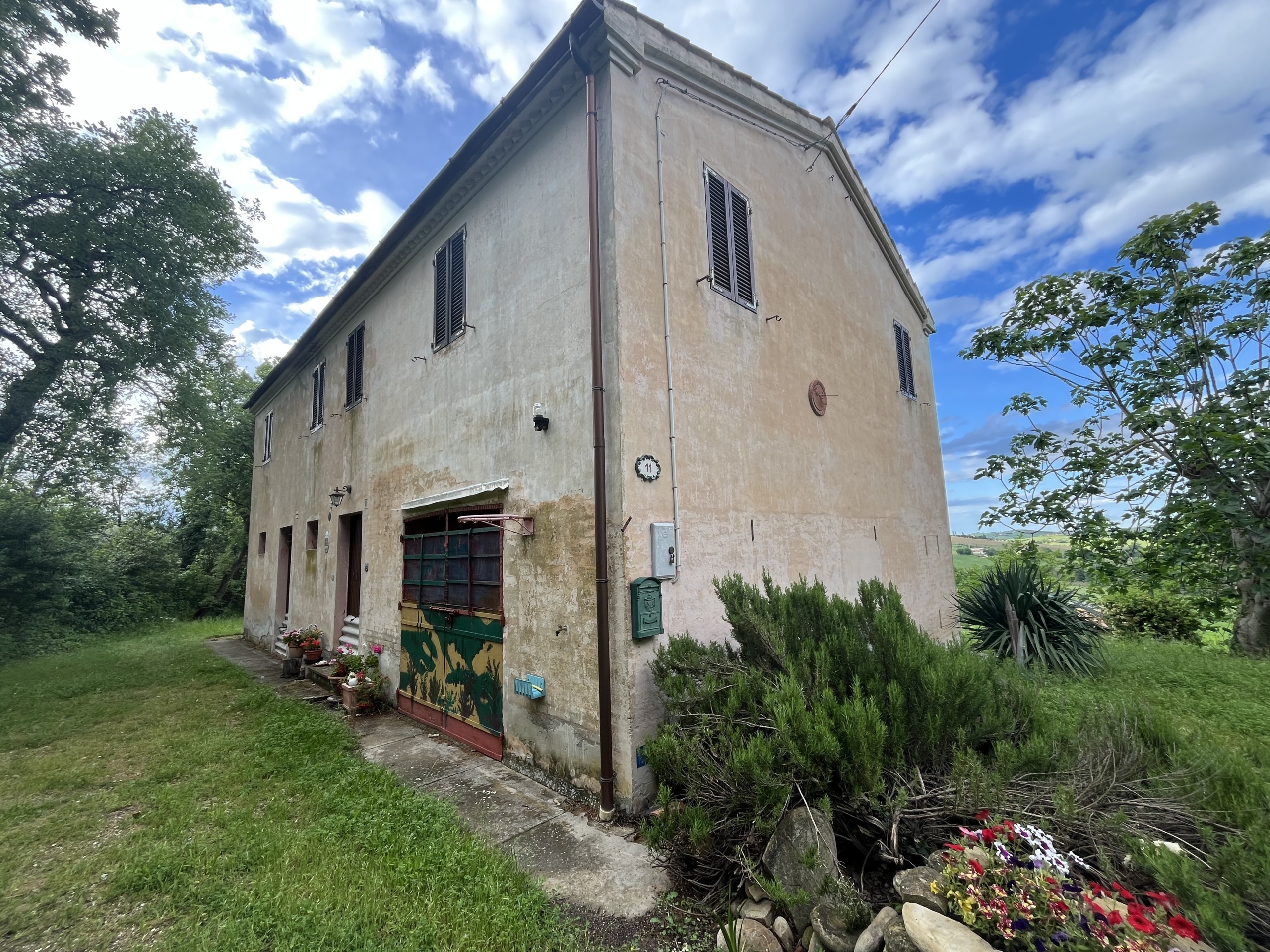 Casa indipendente in vendita in contrada colle, Montecarotto