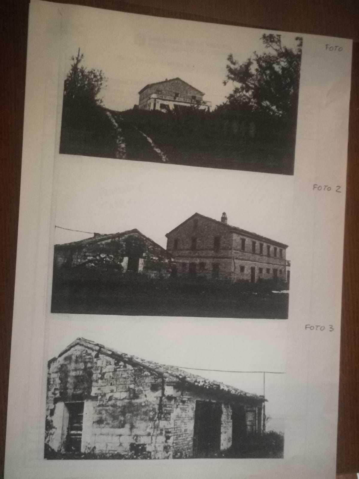 Casa indipendente da ristrutturare in via acquasanta snc, Belvedere Ostrense