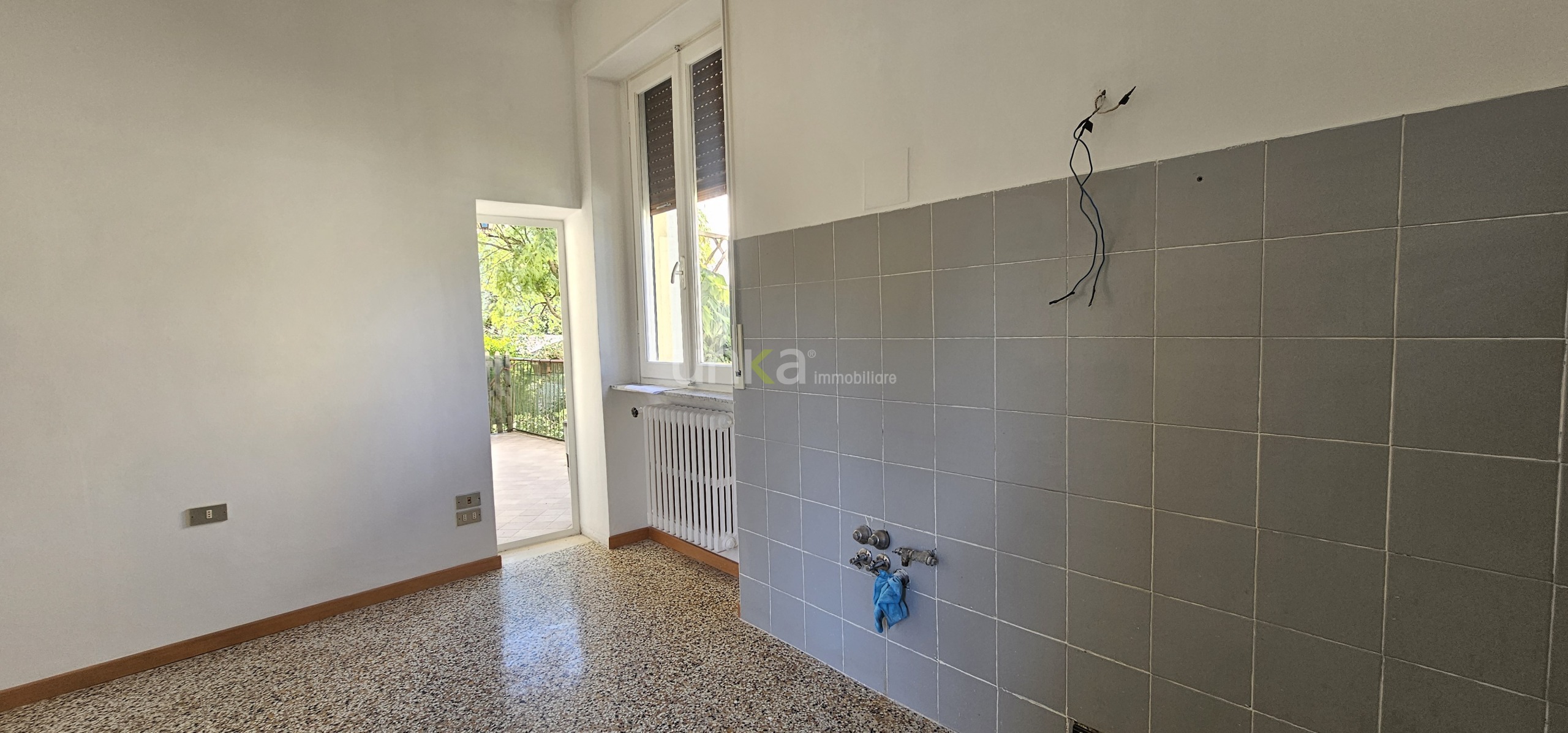 Appartamento con giardino in via raffaello sanzio snc, Jesi