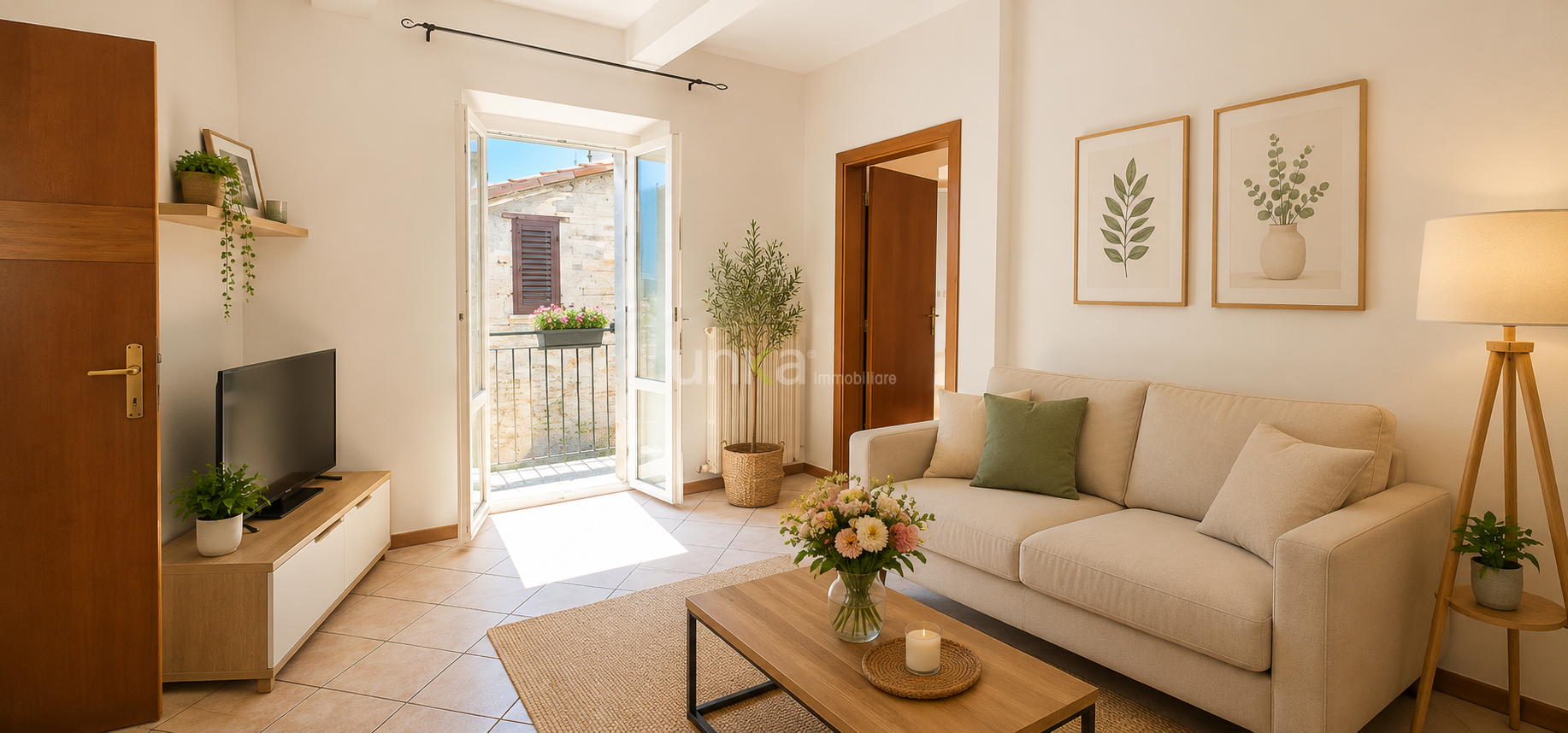 Quadrilocale in vendita in via roccabella snc, Jesi