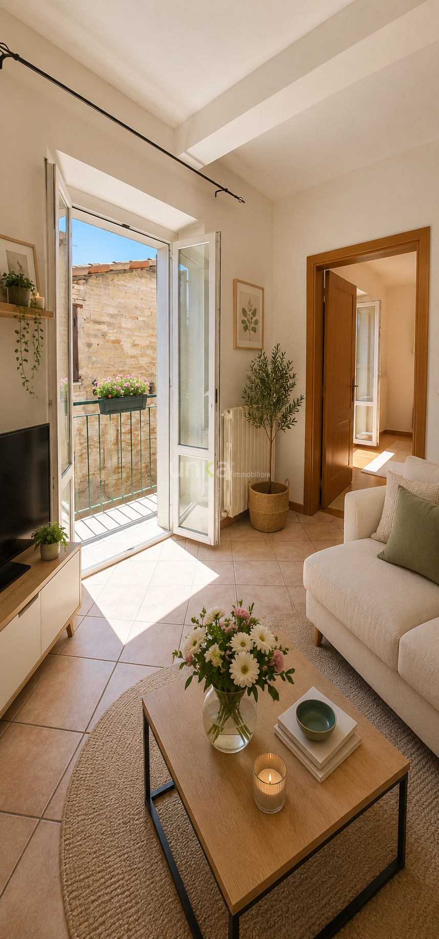 Quadrilocale in vendita in via roccabella snc, Jesi