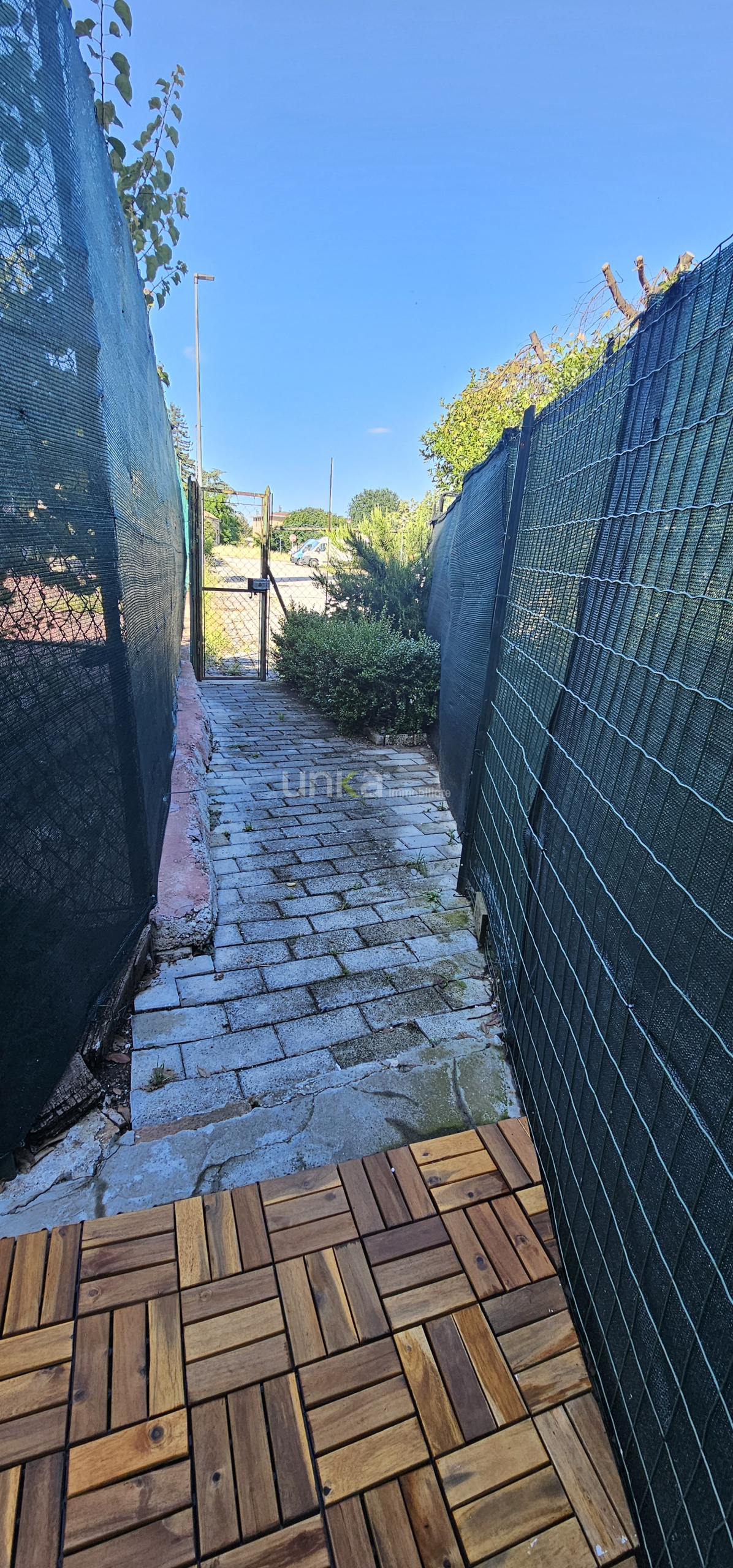 Bilocale con giardino in via guglielmo marconi snc, Jesi