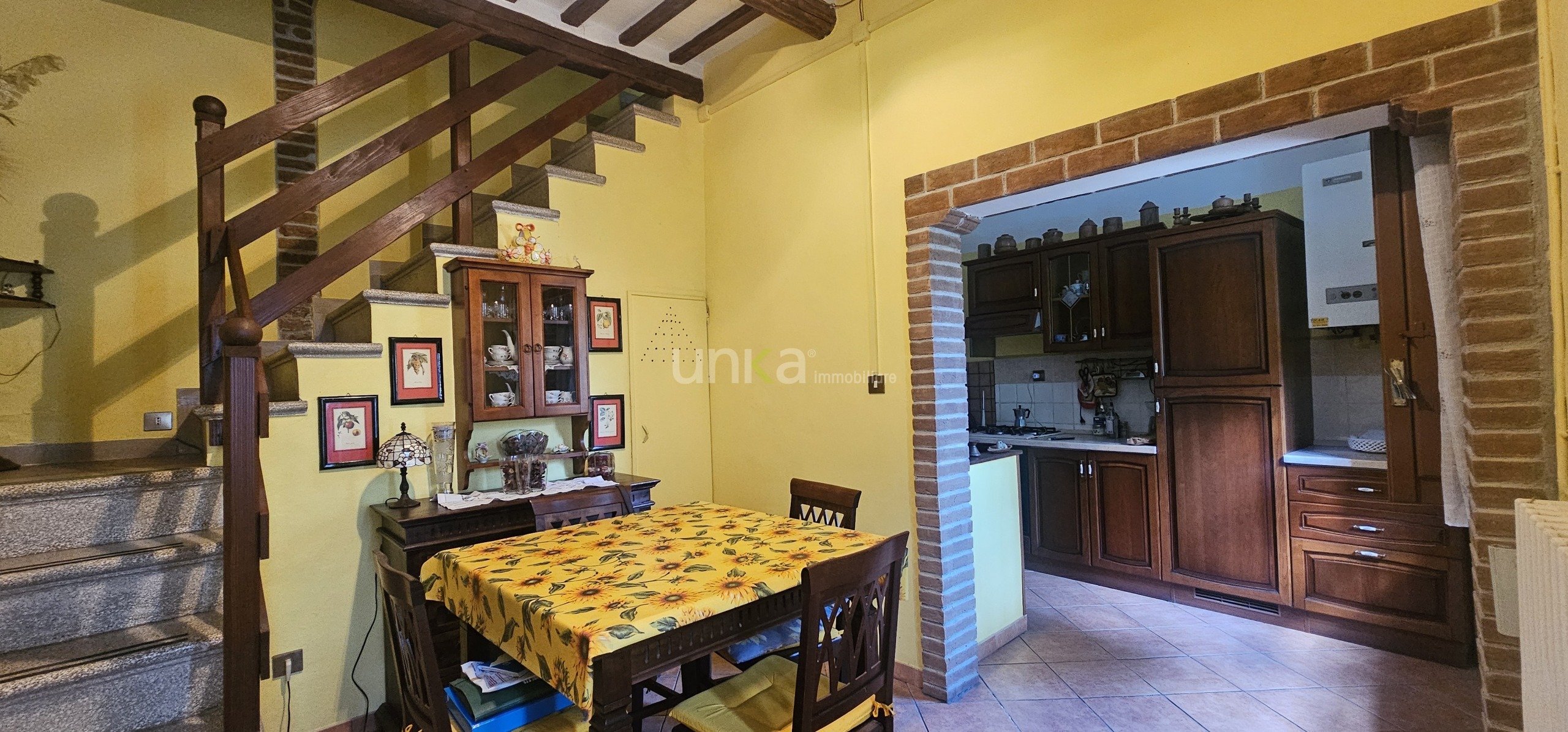 Casa indipendente in vendita in via gambasilla snc, Castelbellino