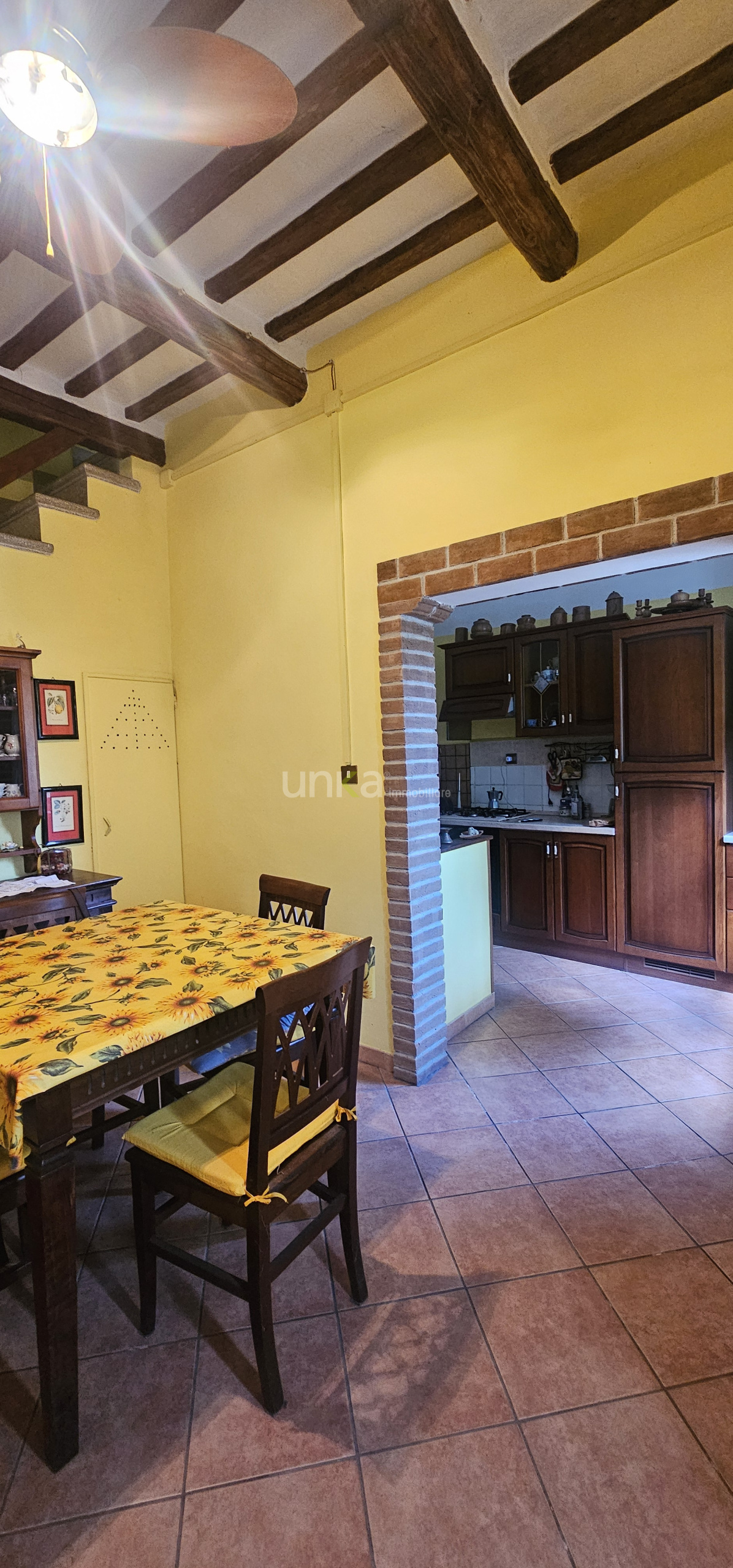Casa indipendente in vendita in via gambasilla snc, Castelbellino