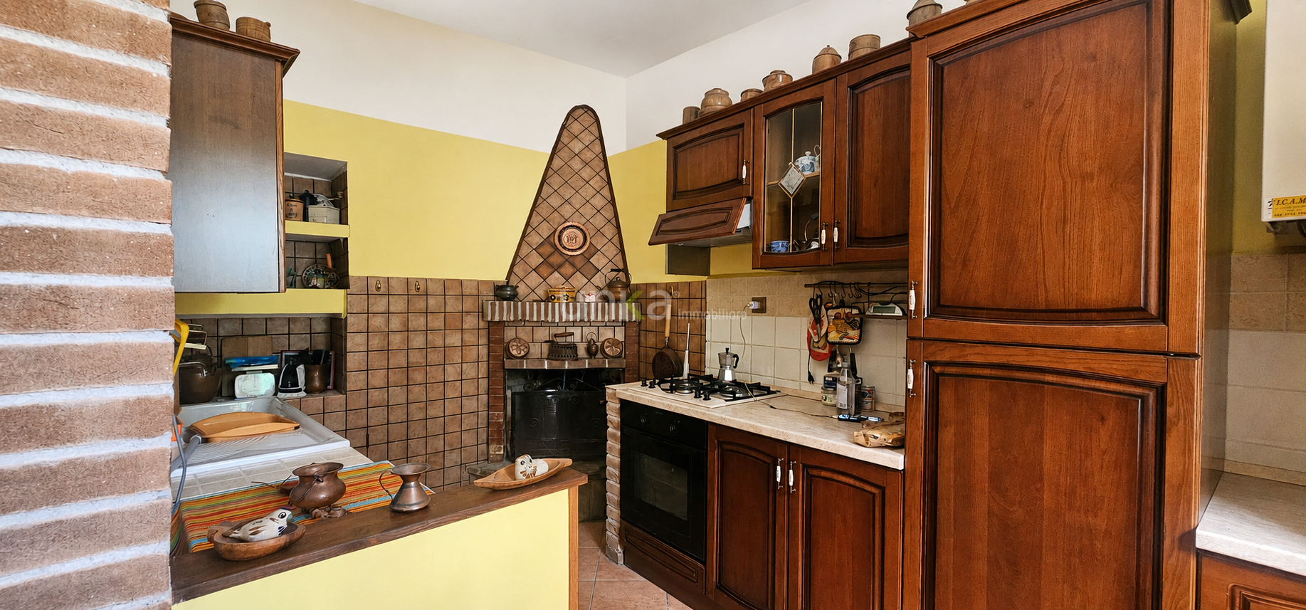 Casa indipendente in vendita in via gambasilla snc, Castelbellino