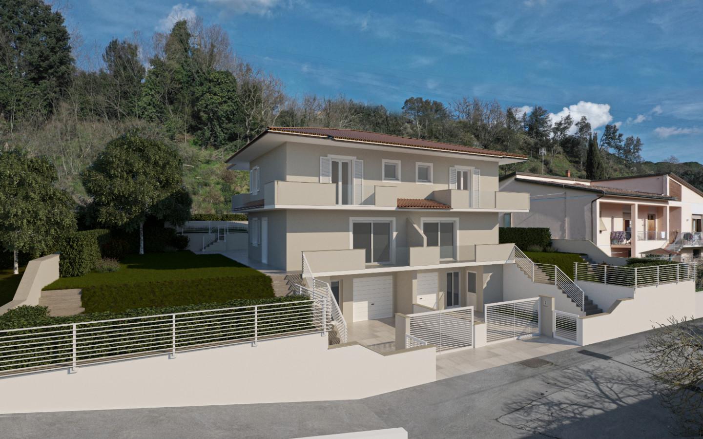 Casa indipendente con giardino a Capraia e Limite