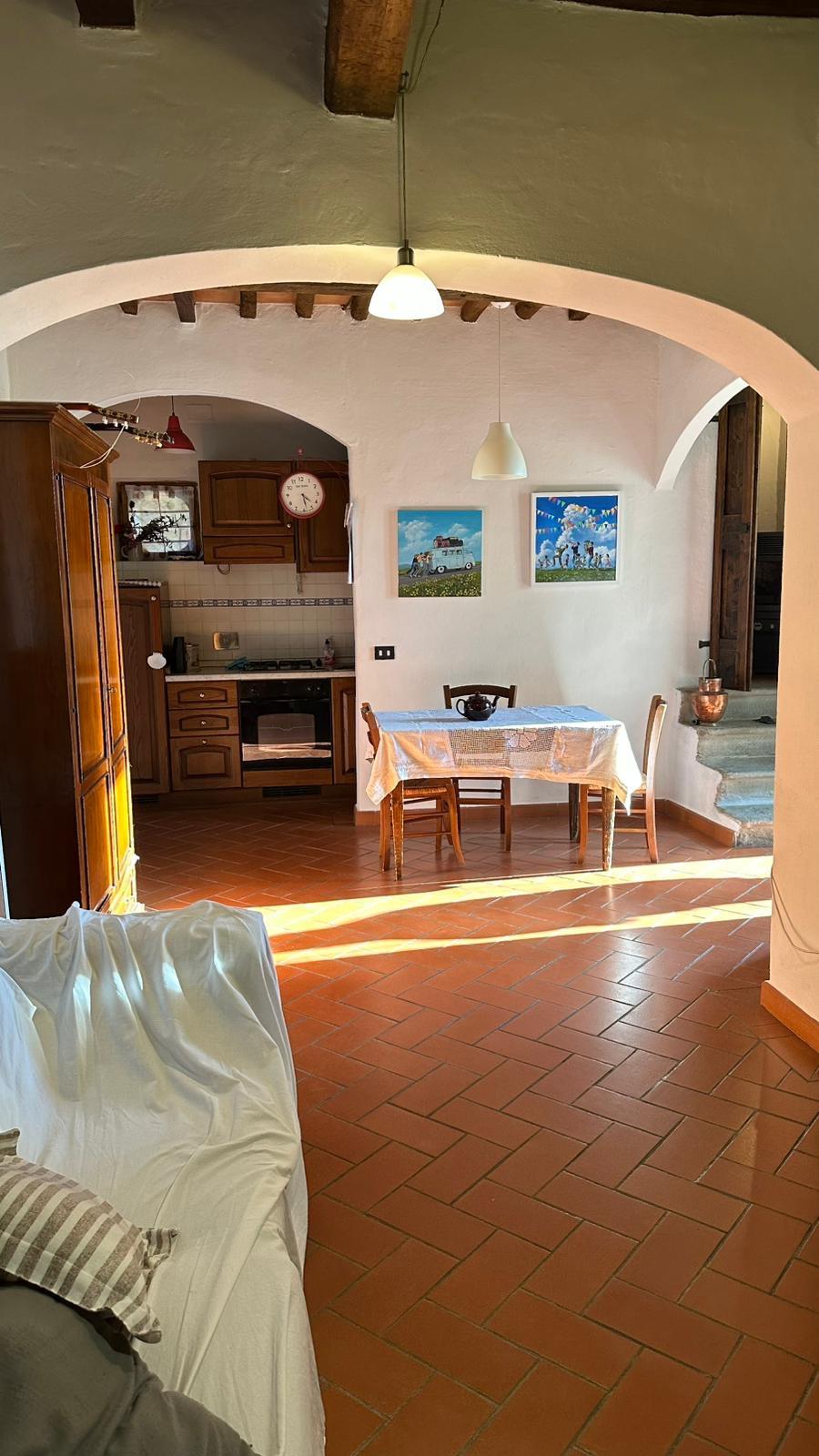 Quadrilocale arredato in affitto a Vinci