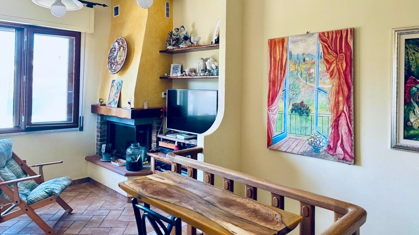 Appartamento con giardino a Vinci