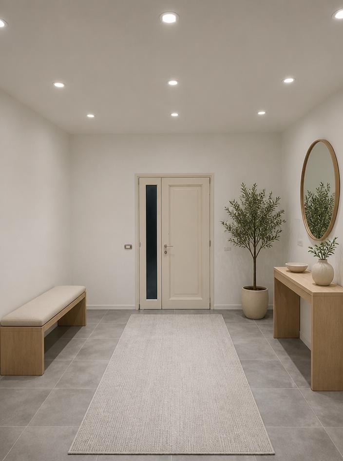 Appartamento con terrazzo, Vinci sovigliana