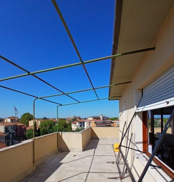 Stanza Singola con terrazzo, Pisa porta a lucca