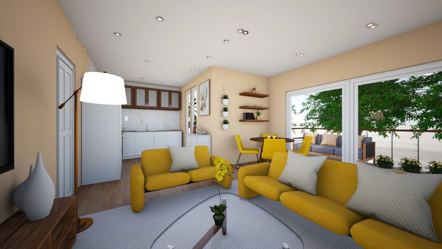 Quadrilocale con terrazzo, Pisa porta a lucca