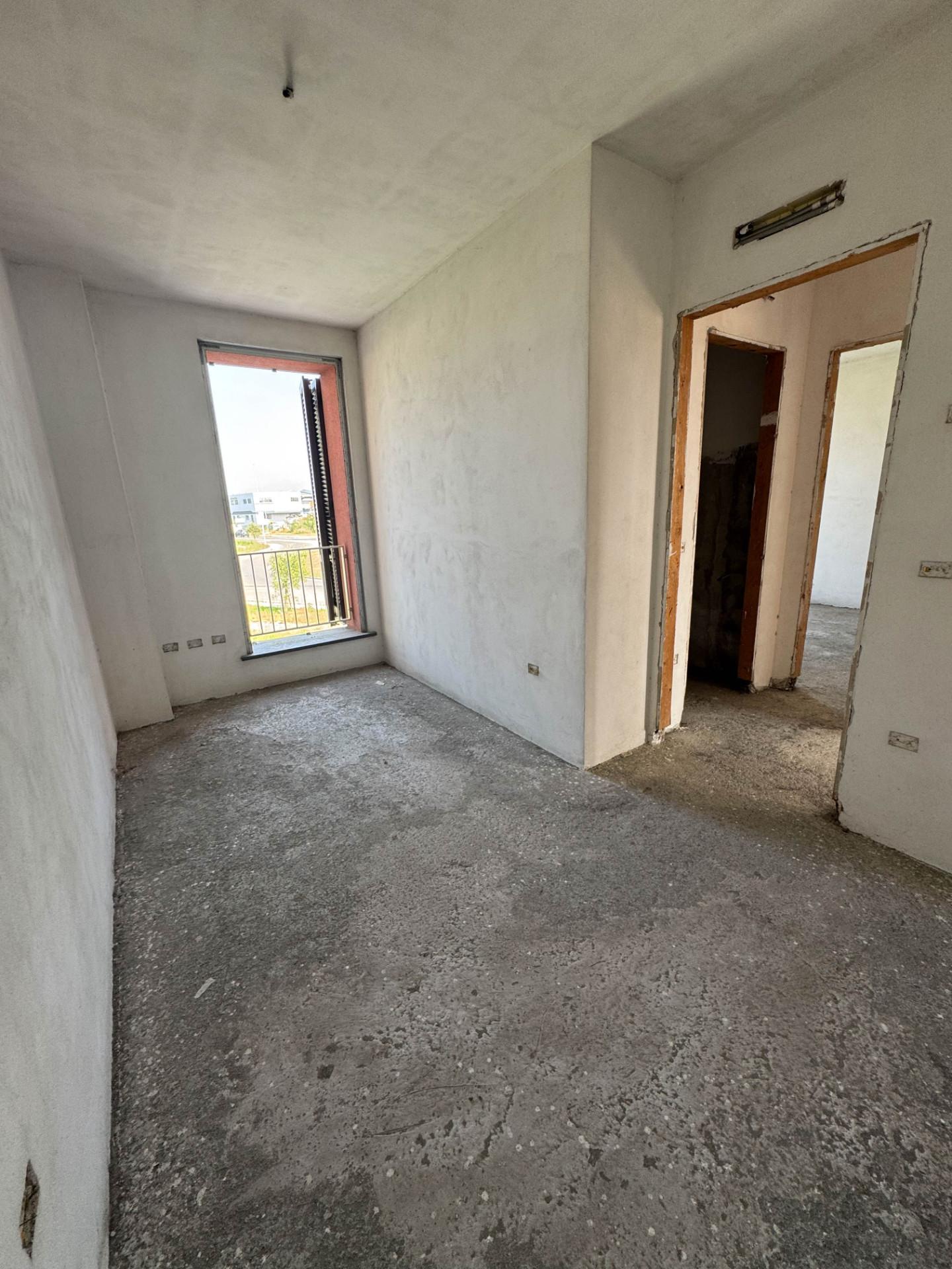 Attico con giardino a Pontedera