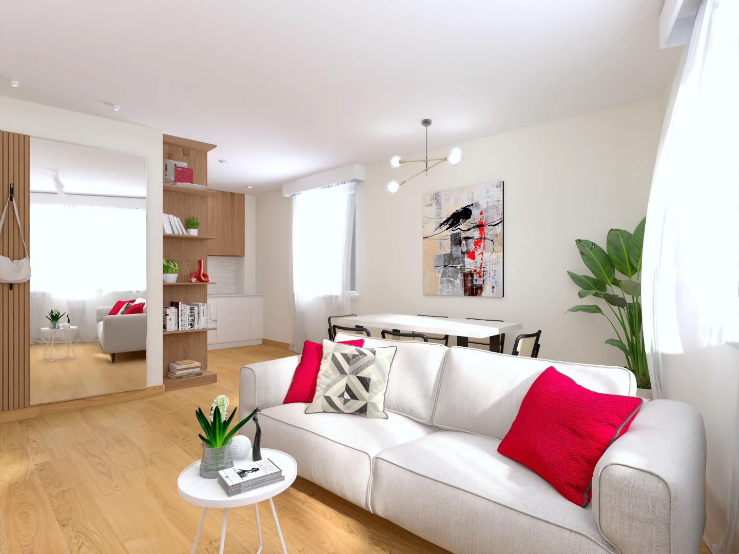 Attico nuovo, Pisa san martino