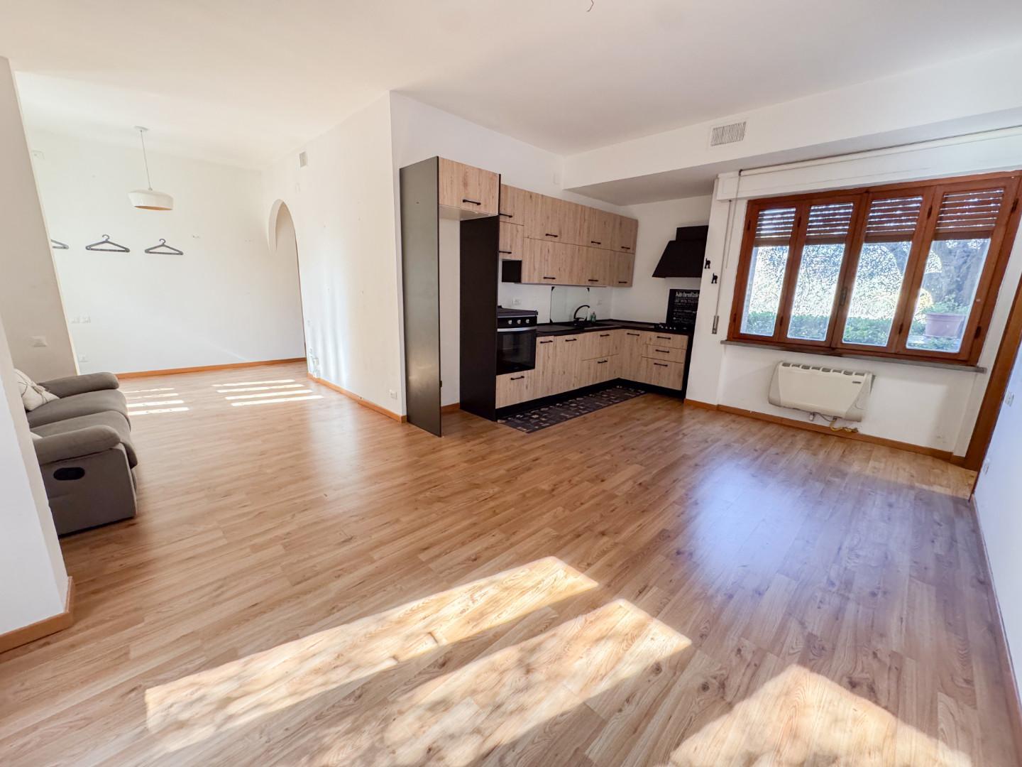 Trilocale con giardino a Calci