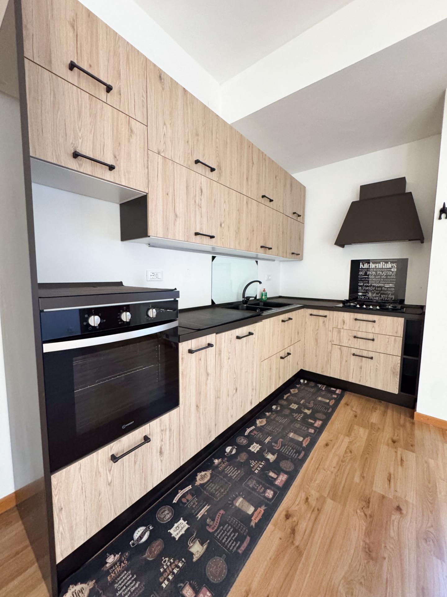 Trilocale con giardino a Calci