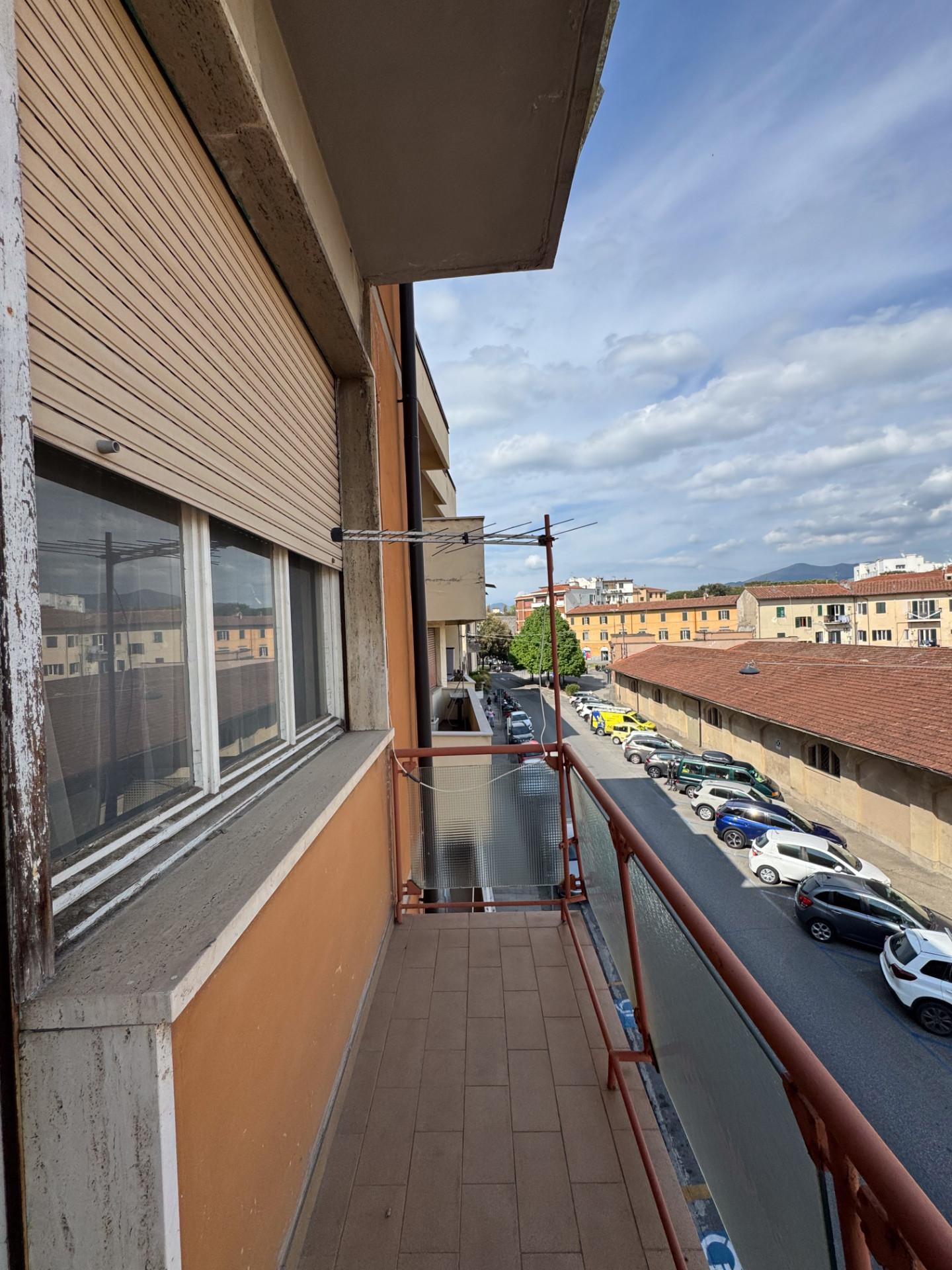 Quadrilocale da ristrutturare, Pisa leopolda