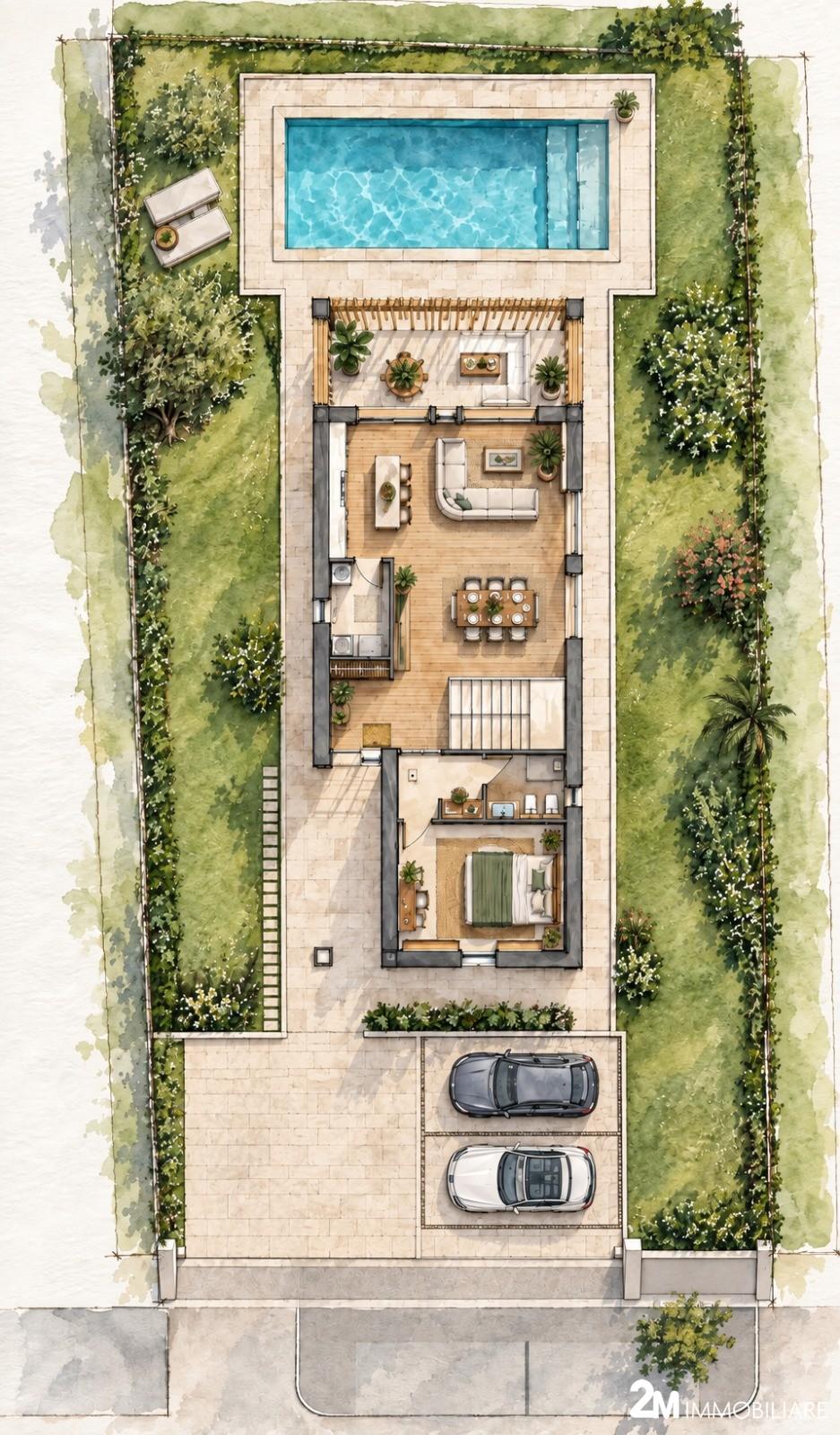 Villa con giardino, San Giuliano Terme arena metato