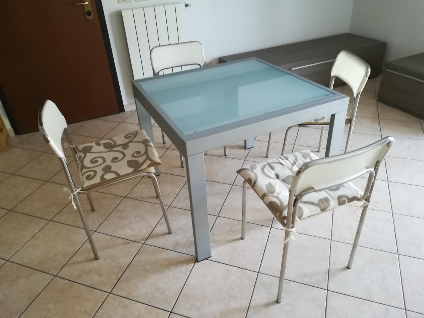 Quadrilocale arredato in affitto, Lucca sant'anna