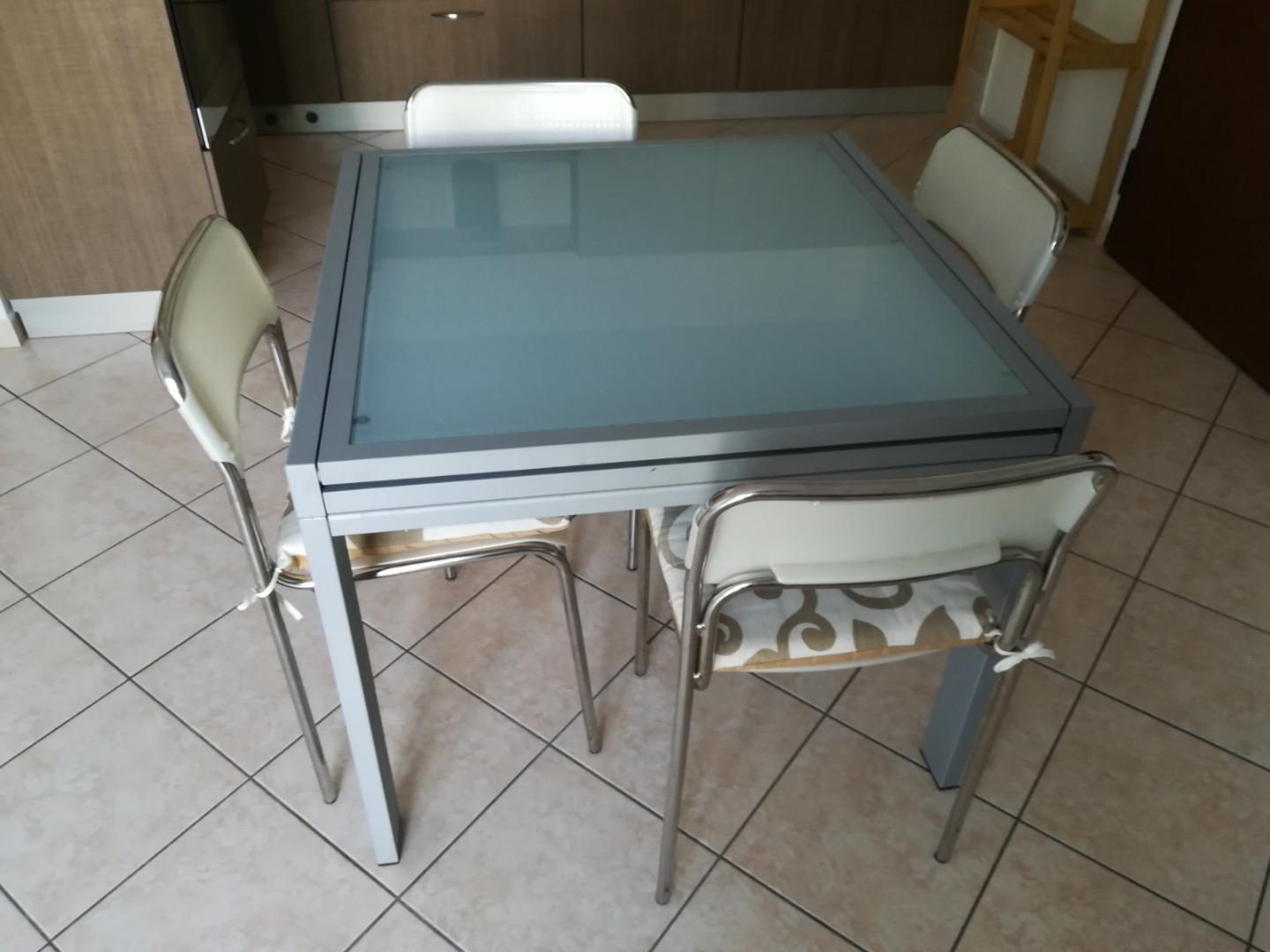 Quadrilocale arredato in affitto, Lucca sant'anna