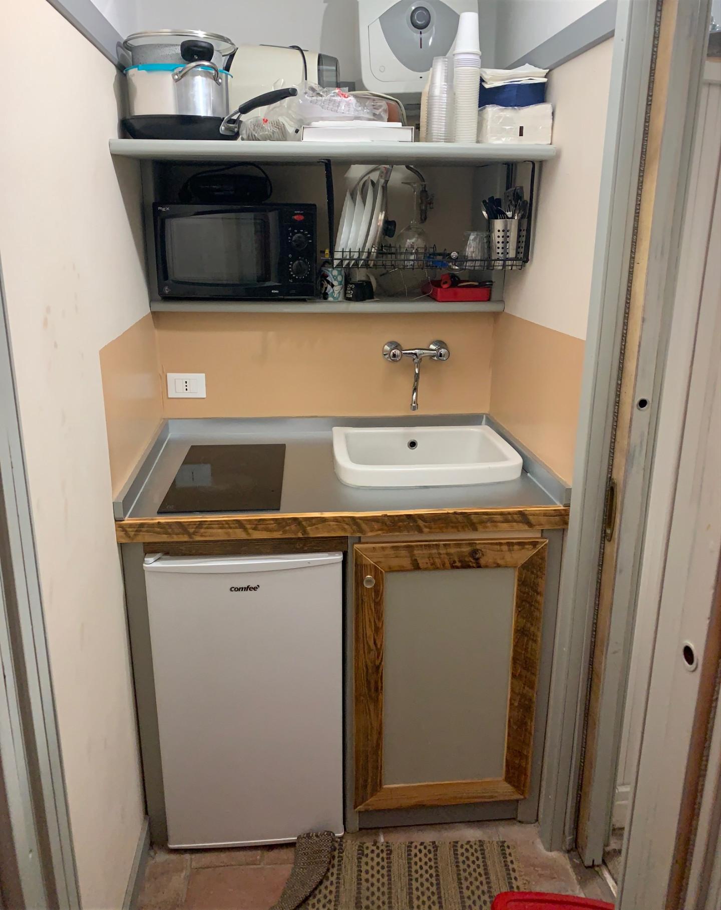 Monolocale arredato in affitto a Vicopisano