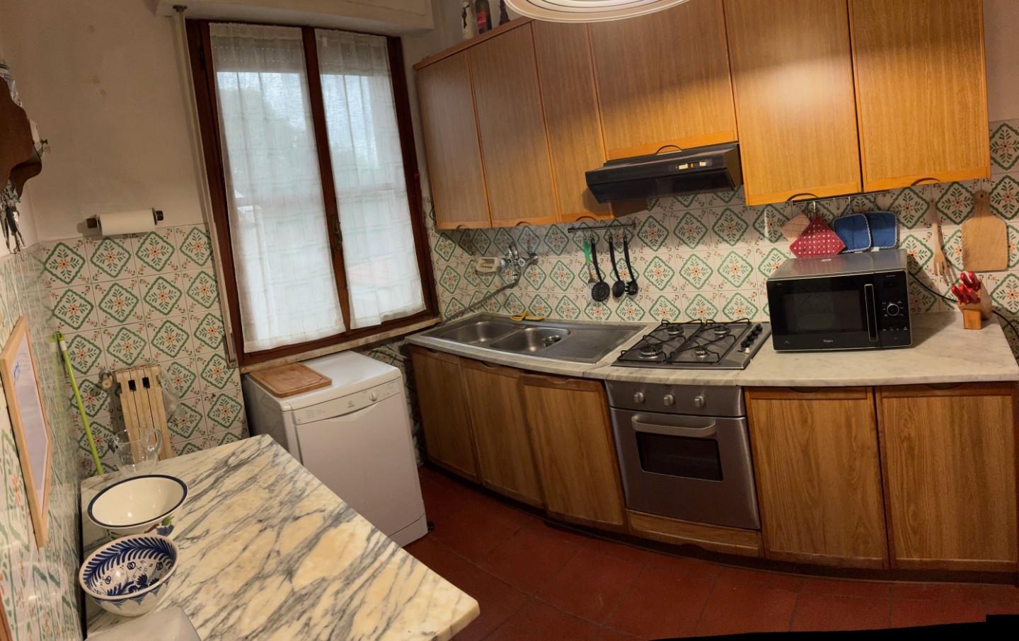 Appartamento con giardino, Pisa barbaricina