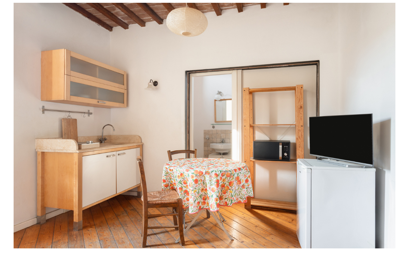 Monolocale arredato in affitto, Pontedera centro