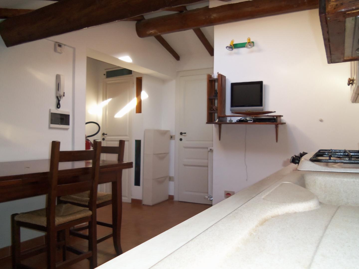 Attico arredato in affitto, Pisa porta a mare