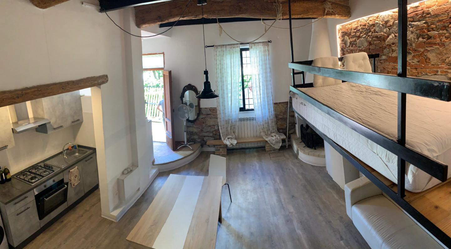 Casa indipendente arredata in affitto, Pisa porta fiorentina