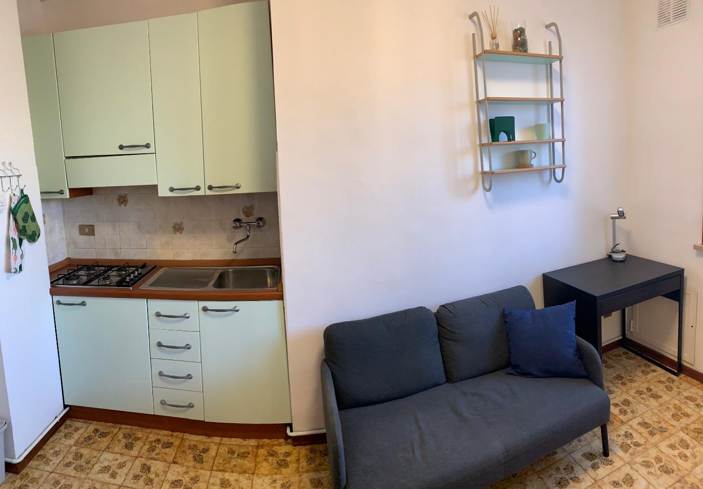 Bilocale arredato in affitto, Pisa nova