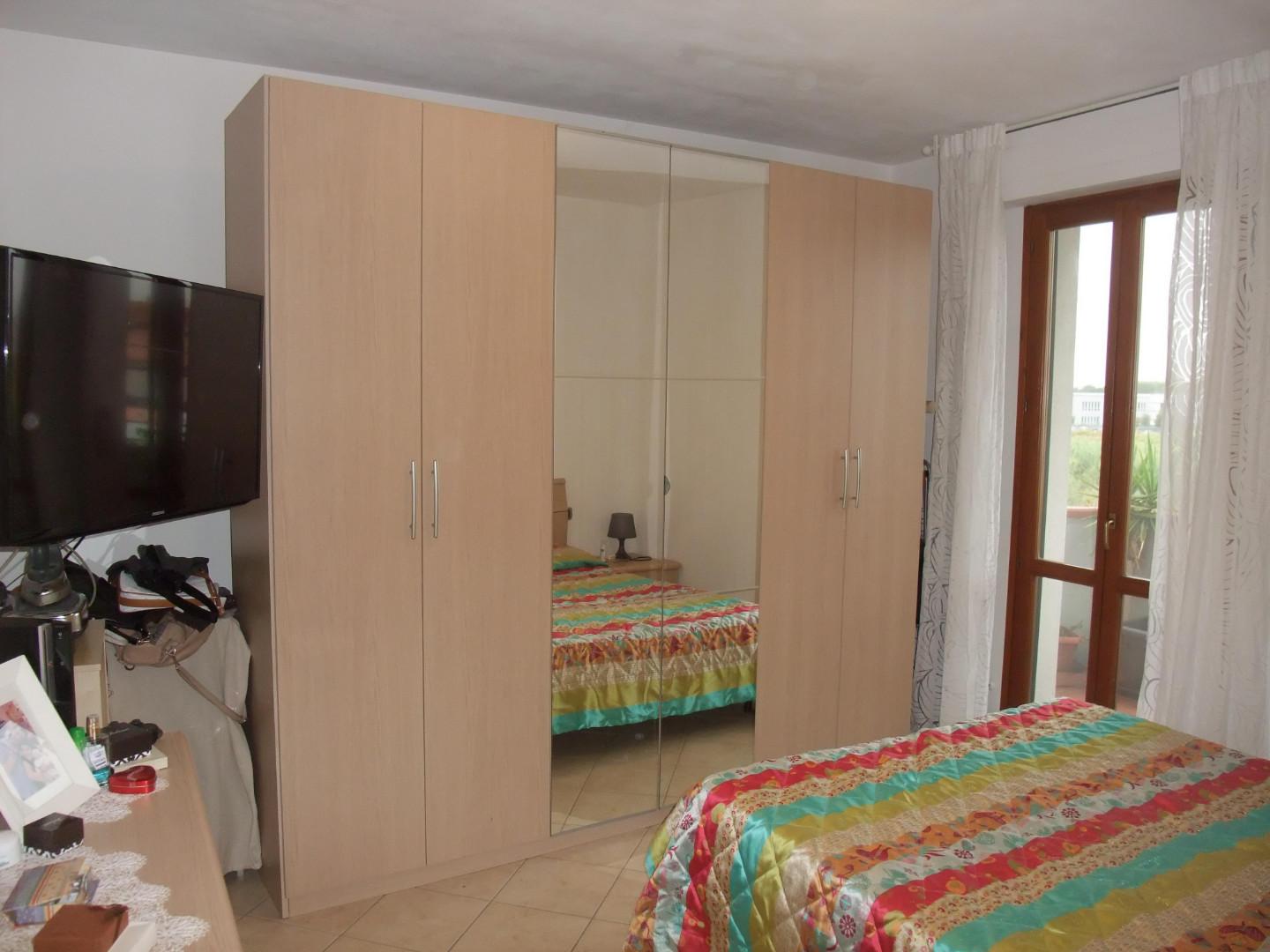 Trilocale arredato in affitto a Cascina