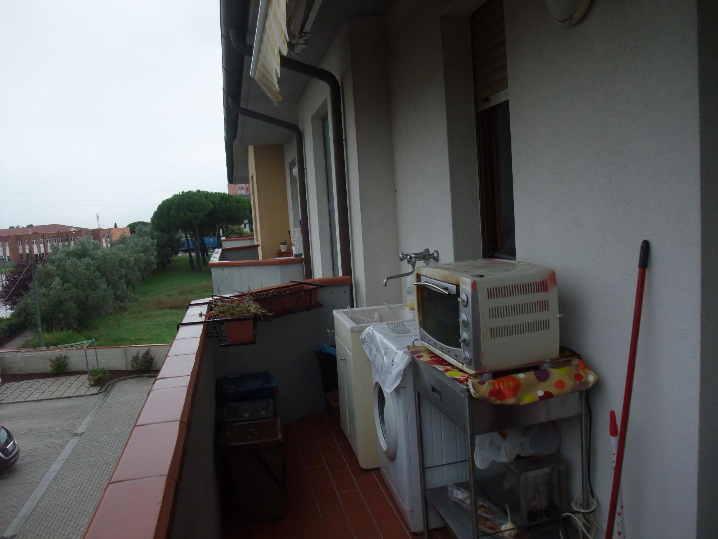 Trilocale arredato in affitto a Cascina