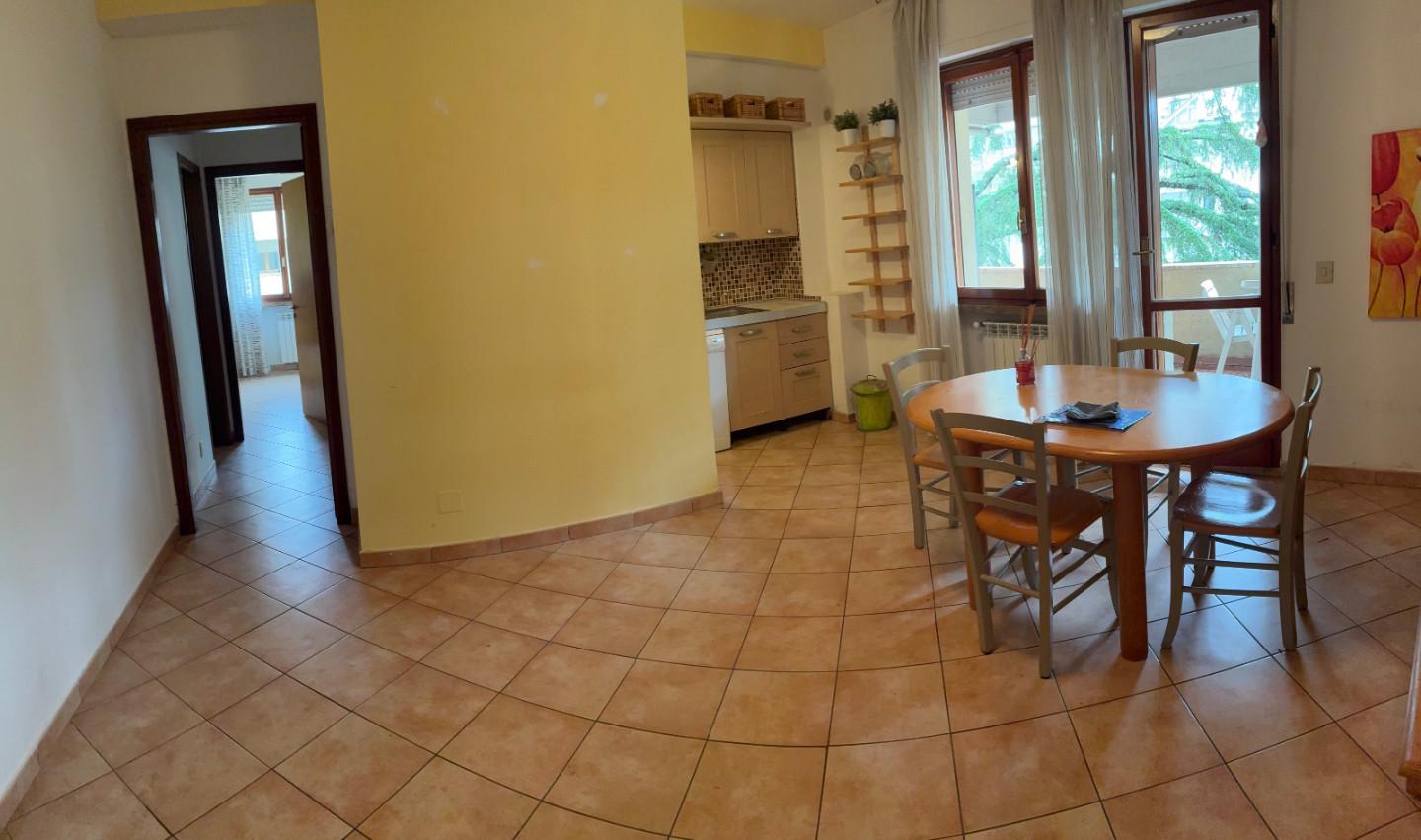 Trilocale arredato in affitto, Pisa nova