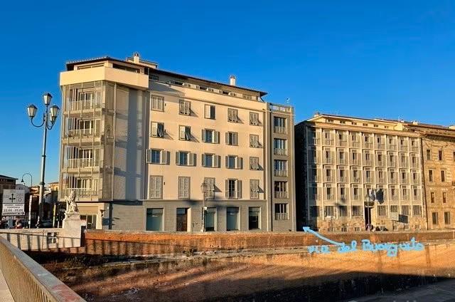 Bilocale arredato in affitto, Pisa lungarni