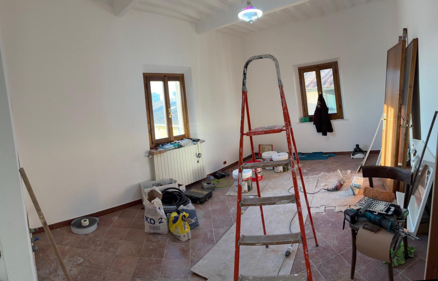 Trilocale arredato in affitto a Montopoli in Val d'Arno