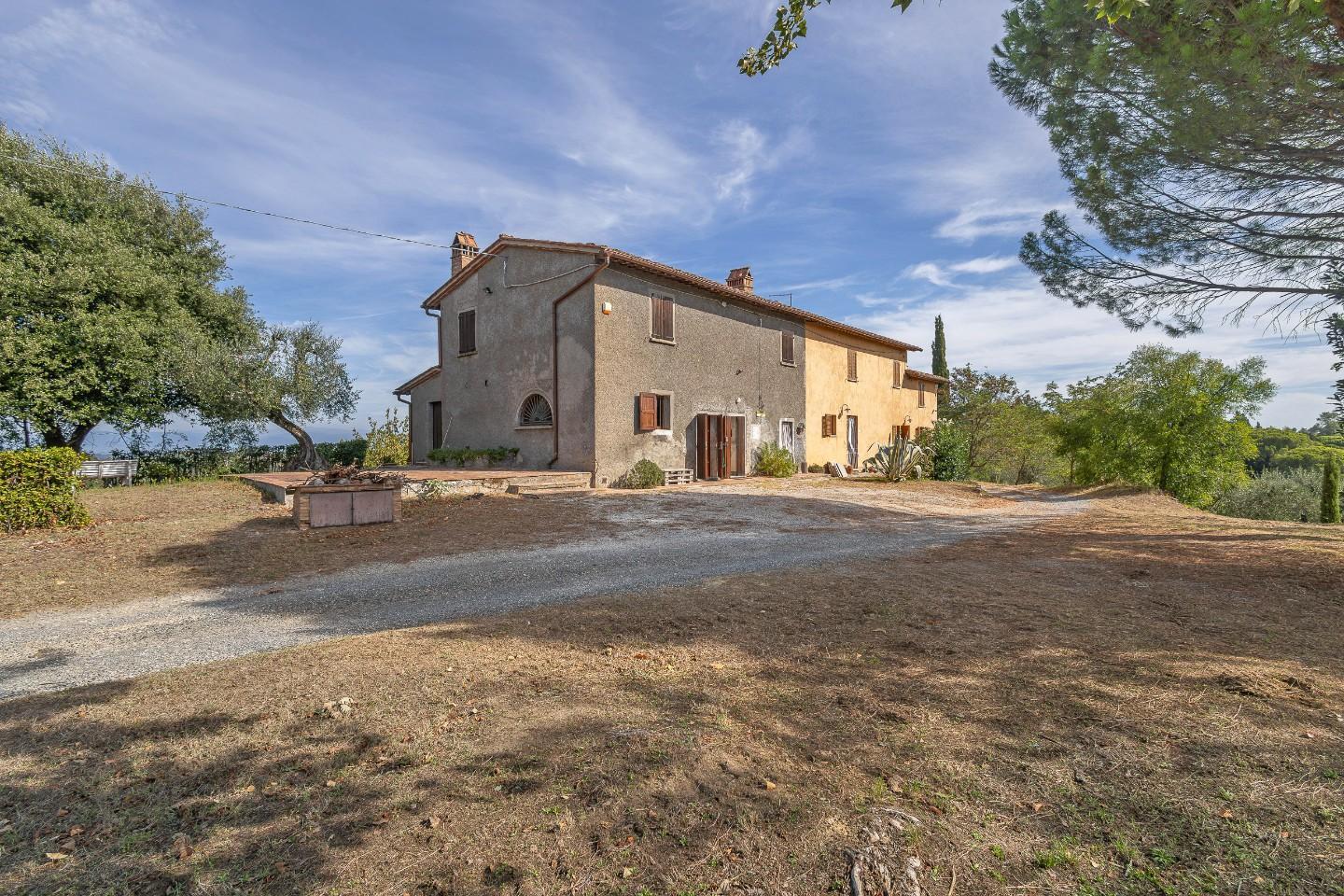Rustico con giardino, Palaia colleoli