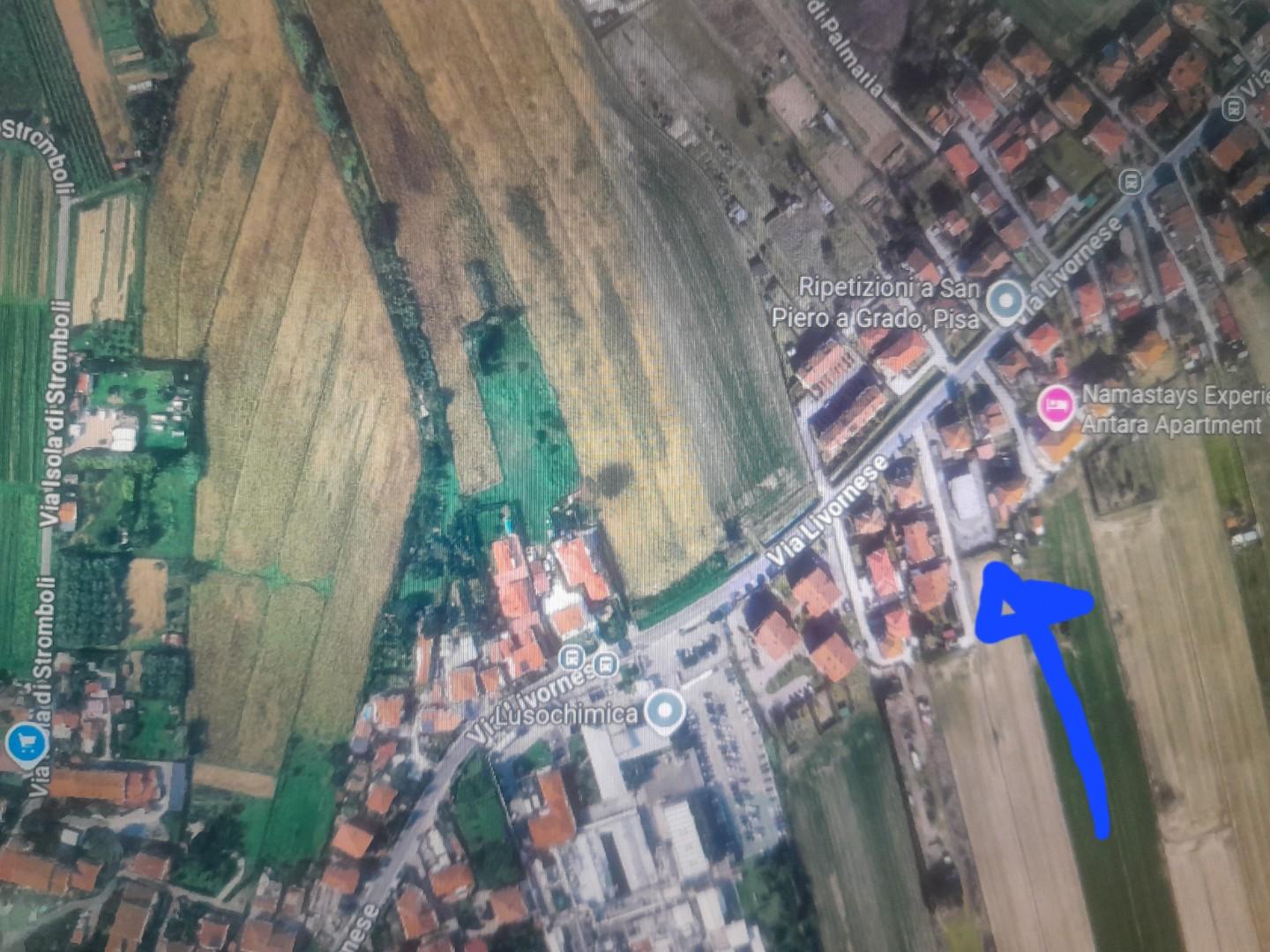 Casa vacanza Monolocale da ristrutturare, Pisa la vettola