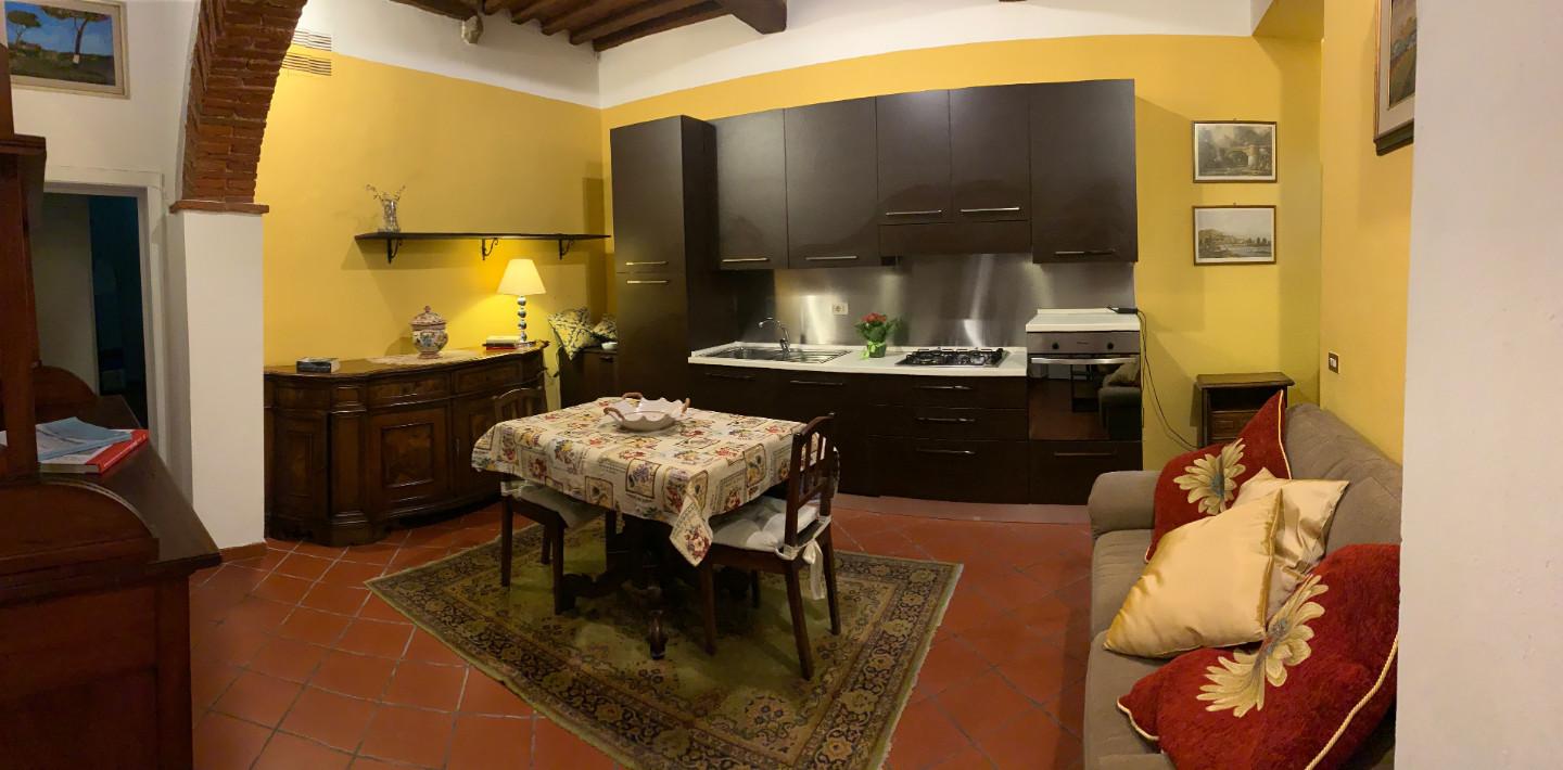 Bilocale arredato in affitto, Pisa santa caterina