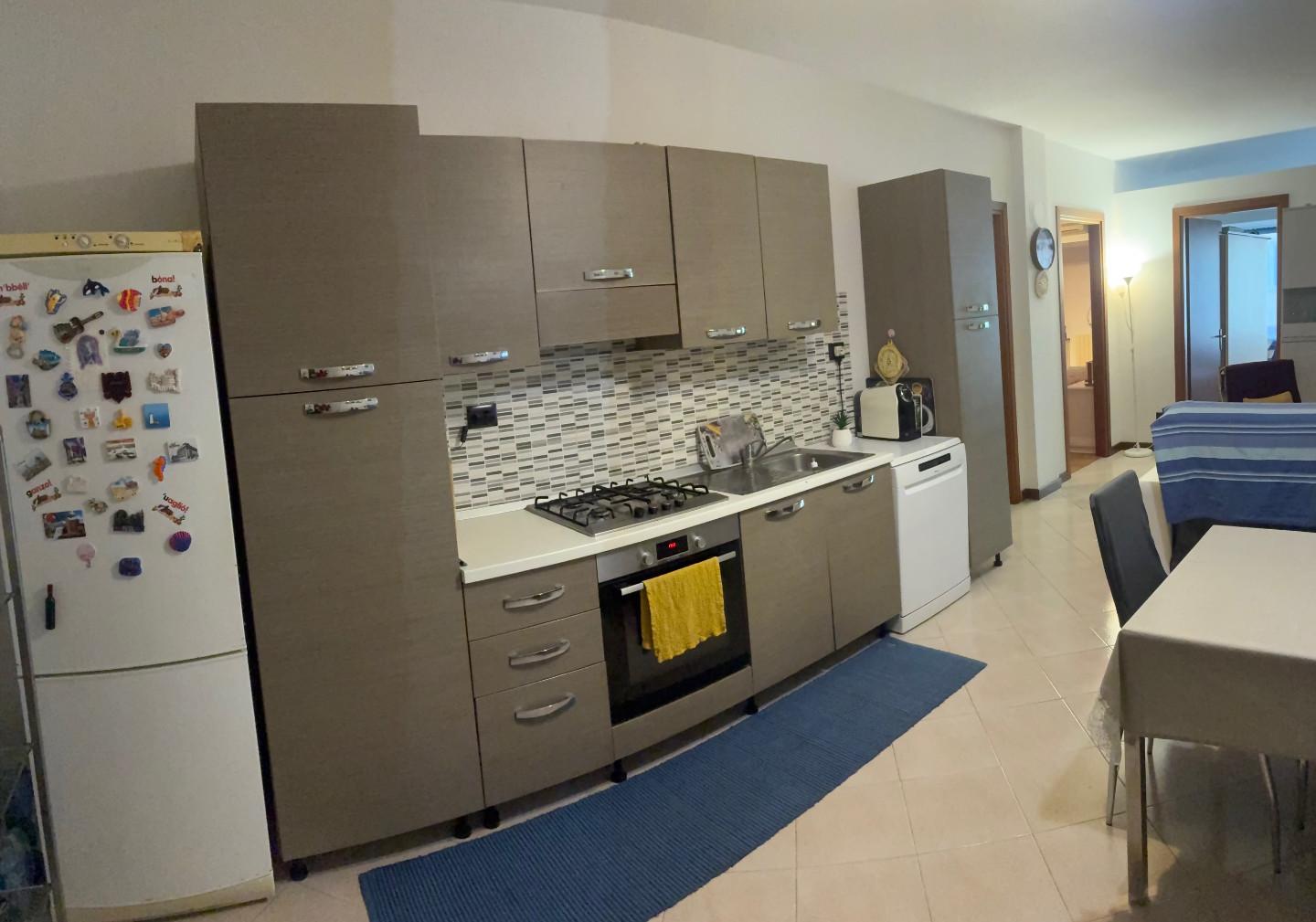 Trilocale arredato in affitto a Cascina