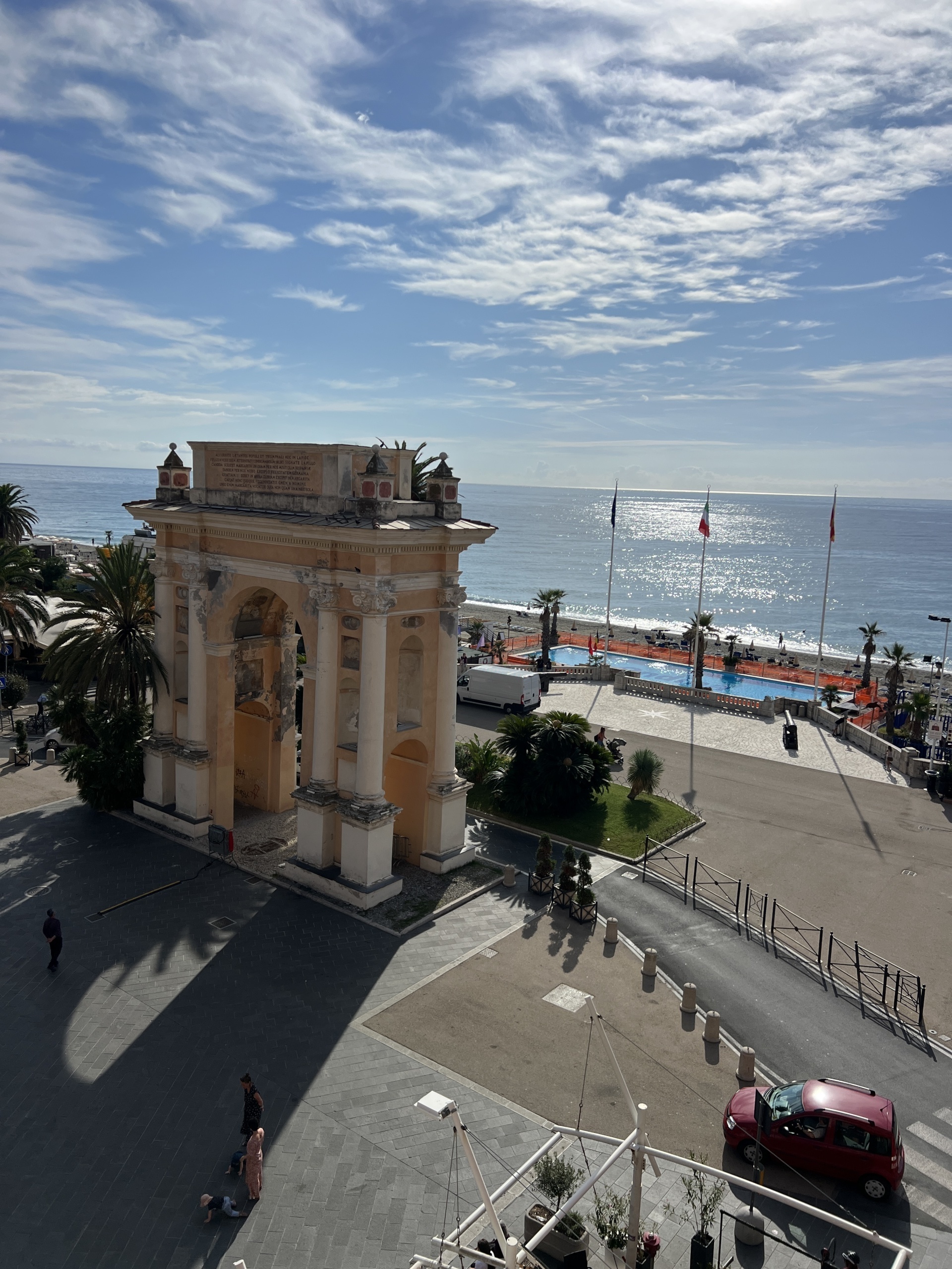 Bilocale nuovo in piazza vittorio emanuele ii 5, Finale Ligure