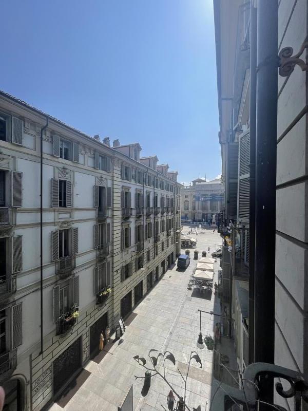 Quadrilocale arredato in affitto a Torino