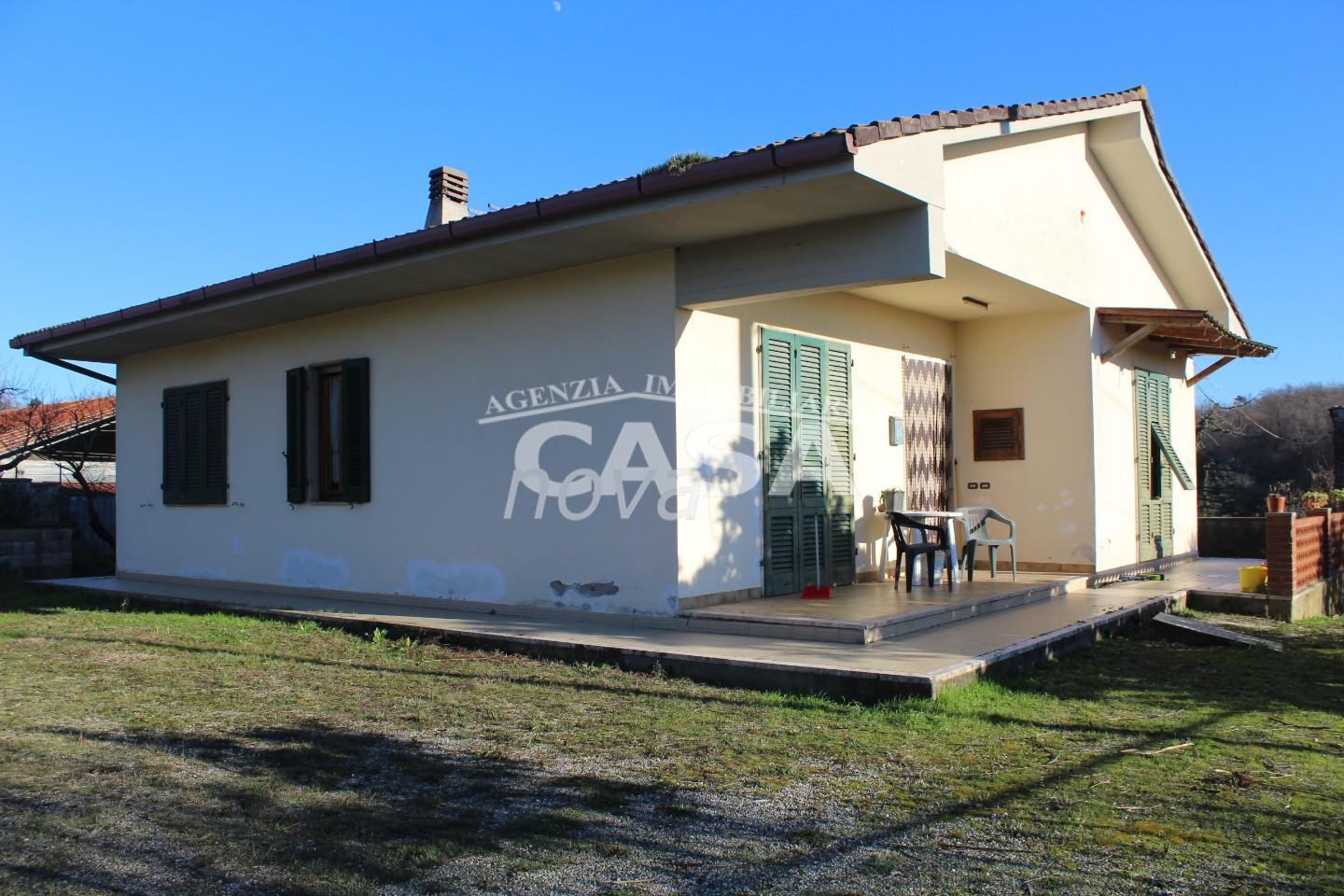 Casa indipendente con giardino a Santa Maria a Monte