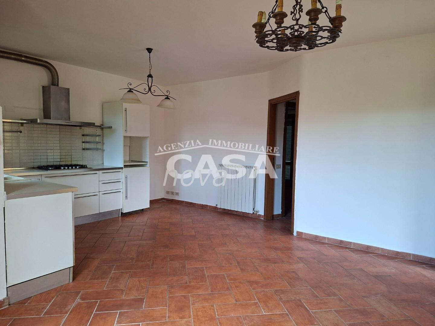 Trilocale con giardino, Buti la croce