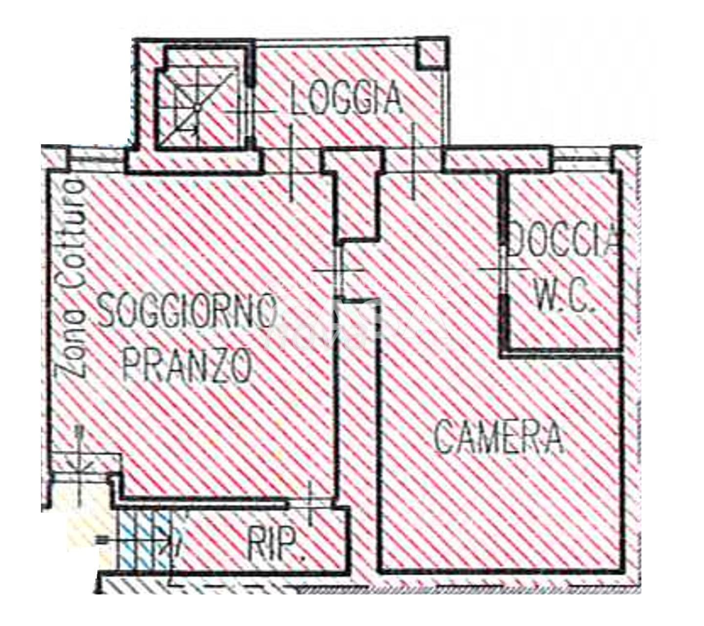 Bilocale ristrutturato, San Miniato san donato