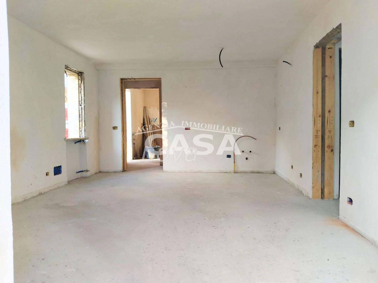 Trilocale con giardino a Bientina