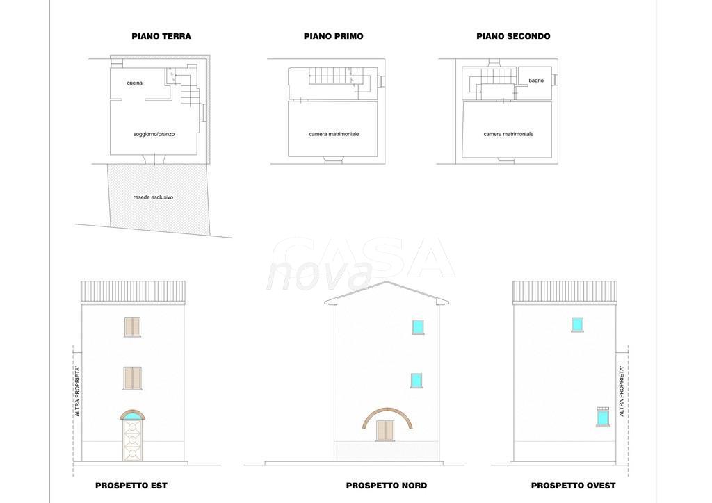 Casa indipendente in vendita, Buti cascine